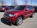2013 Deep Cherry Red Crystal Pearl Jeep Grand Cherokee Limited 4x4  photo #2