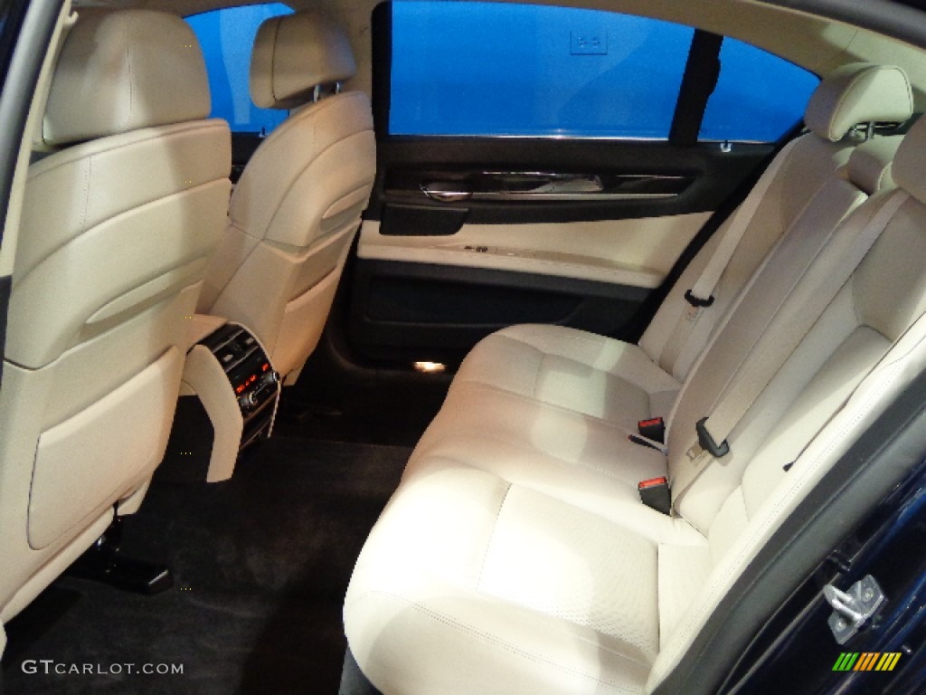 2012 7 Series 750Li xDrive Sedan - Imperial Blue Metallic / Oyster/Black photo #22