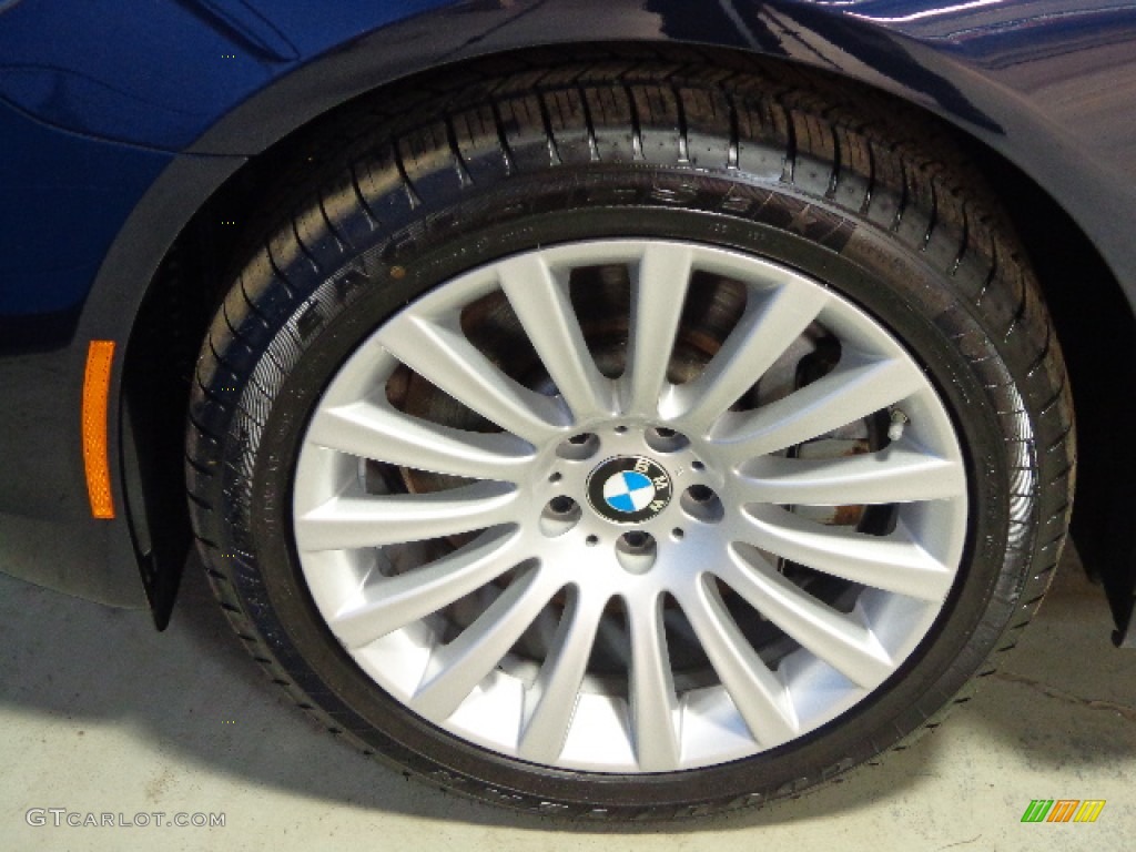 2012 7 Series 750Li xDrive Sedan - Imperial Blue Metallic / Oyster/Black photo #23