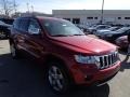 2013 Deep Cherry Red Crystal Pearl Jeep Grand Cherokee Limited 4x4  photo #4