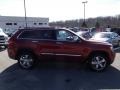 2013 Deep Cherry Red Crystal Pearl Jeep Grand Cherokee Limited 4x4  photo #5