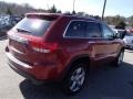 2013 Deep Cherry Red Crystal Pearl Jeep Grand Cherokee Limited 4x4  photo #6