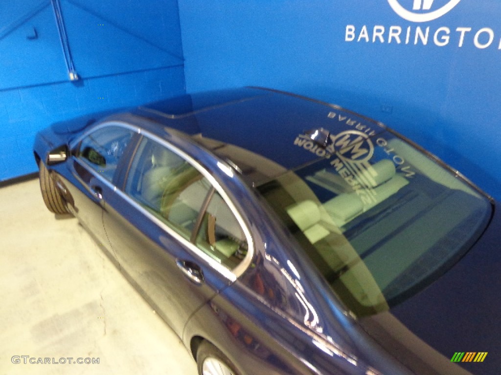 2012 7 Series 750Li xDrive Sedan - Imperial Blue Metallic / Oyster/Black photo #25