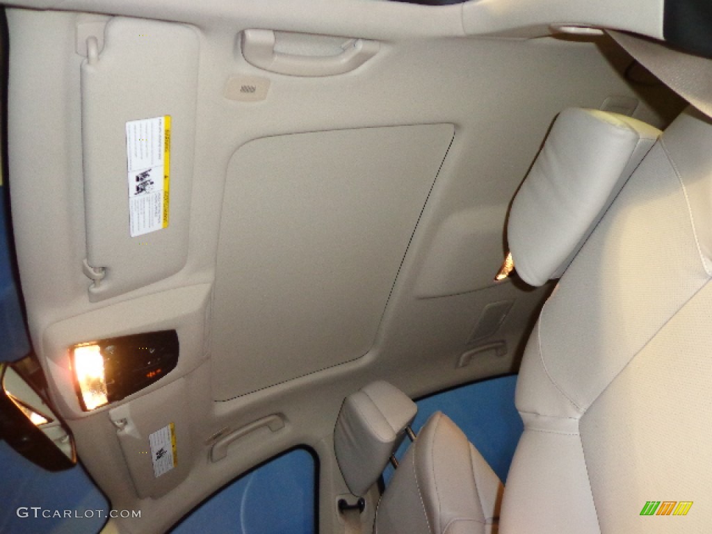 2012 7 Series 750Li xDrive Sedan - Imperial Blue Metallic / Oyster/Black photo #26