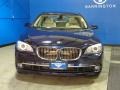 2012 Imperial Blue Metallic BMW 7 Series 750Li xDrive Sedan  photo #2