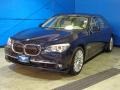 2012 Imperial Blue Metallic BMW 7 Series 750Li xDrive Sedan  photo #3