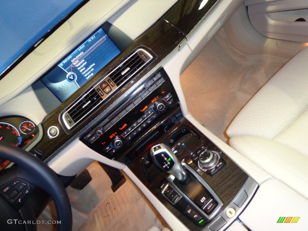 2012 7 Series 750Li xDrive Sedan - Imperial Blue Metallic / Oyster/Black photo #12