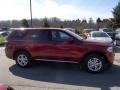 2013 Deep Cherry Red Crystal Pearl Dodge Durango SXT AWD  photo #5