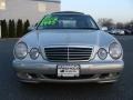 2001 Brilliant Silver Metallic Mercedes-Benz E 430 4Matic Sedan  photo #2