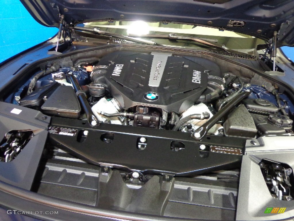 2012 7 Series 750Li xDrive Sedan - Imperial Blue Metallic / Oyster/Black photo #21
