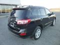 2011 Phantom Black Metallic Hyundai Santa Fe SE AWD  photo #7