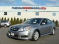 2010 Steel Silver Metallic Subaru Legacy 3.6R Premium Sedan  photo #1