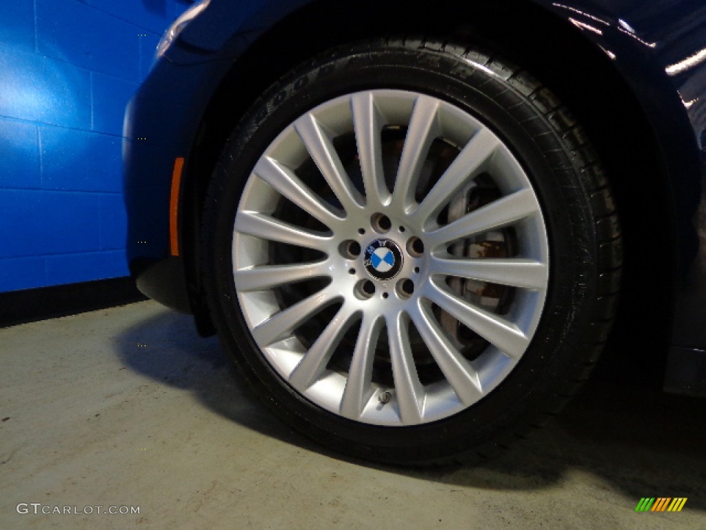 2012 7 Series 750Li xDrive Sedan - Imperial Blue Metallic / Oyster/Black photo #26