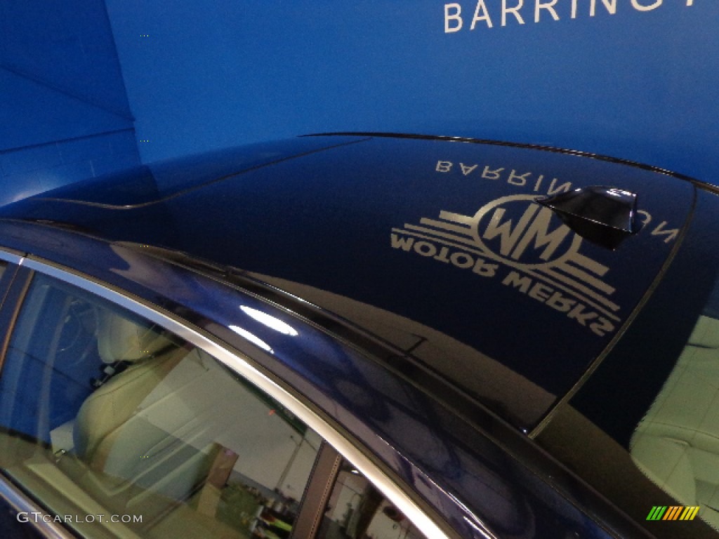 2012 7 Series 750Li xDrive Sedan - Imperial Blue Metallic / Oyster/Black photo #28