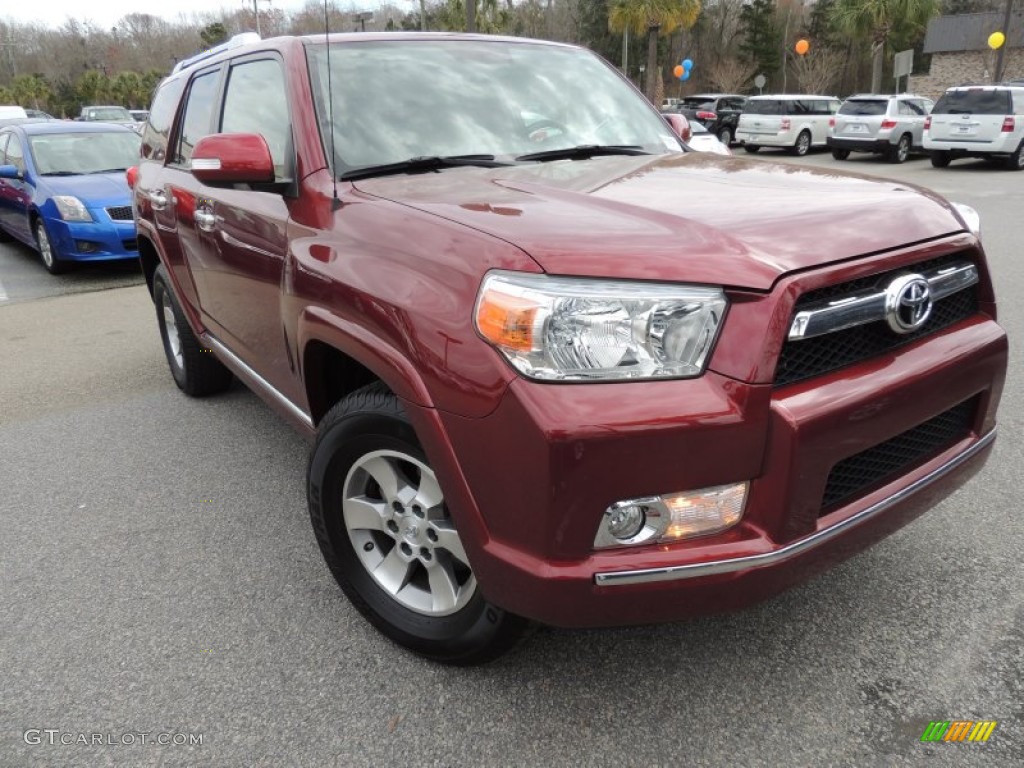 Salsa Red Pearl Toyota 4Runner