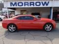 Inferno Orange Metallic - Camaro LT Coupe Photo No. 1