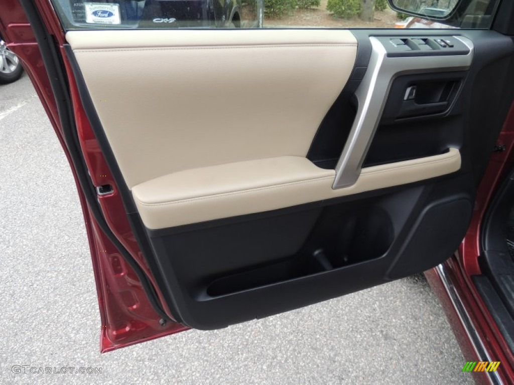 2011 4Runner SR5 - Salsa Red Pearl / Sand Beige photo #5