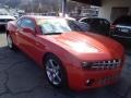 Inferno Orange Metallic - Camaro LT Coupe Photo No. 2