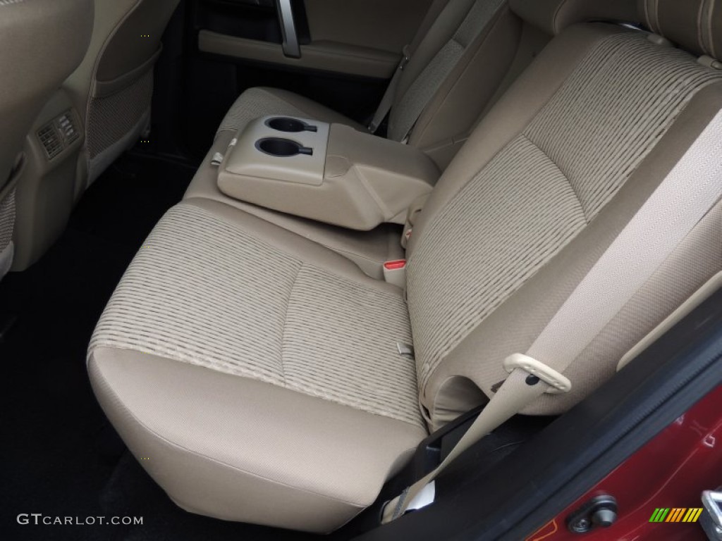 2011 4Runner SR5 - Salsa Red Pearl / Sand Beige photo #6