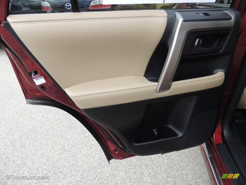2011 4Runner SR5 - Salsa Red Pearl / Sand Beige photo #7