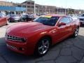 Inferno Orange Metallic - Camaro LT Coupe Photo No. 4