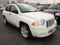 Stone White 2007 Jeep Compass Limited Exterior