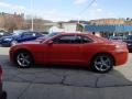 Inferno Orange Metallic - Camaro LT Coupe Photo No. 5