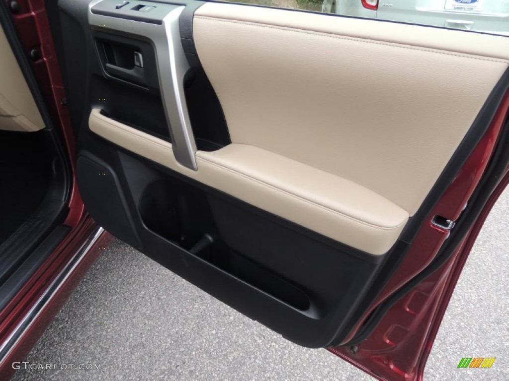 2011 4Runner SR5 - Salsa Red Pearl / Sand Beige photo #9