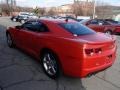 Inferno Orange Metallic - Camaro LT Coupe Photo No. 6