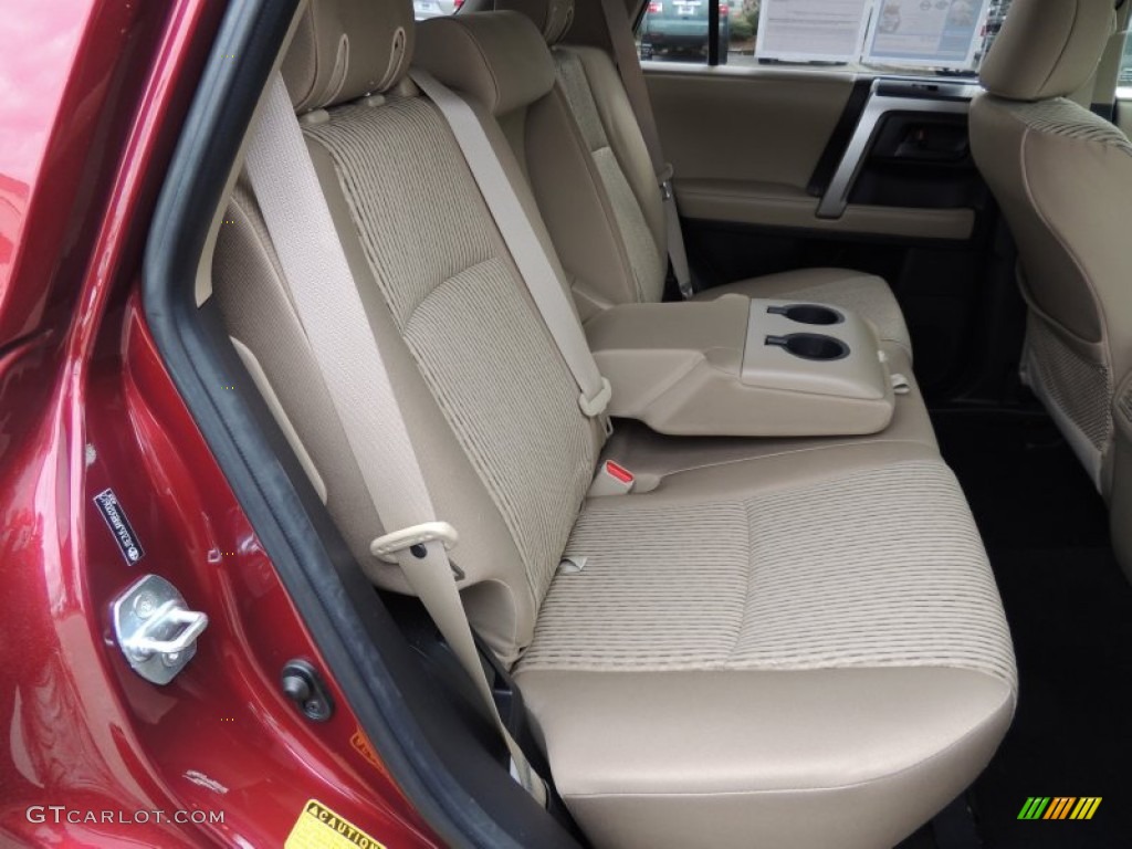 2011 4Runner SR5 - Salsa Red Pearl / Sand Beige photo #10