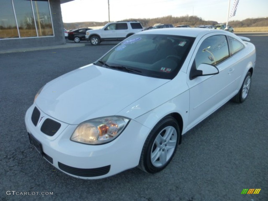 Summit White 2007 Pontiac G5 Standard G5 Model Exterior Photo #77984489
