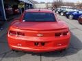 Inferno Orange Metallic - Camaro LT Coupe Photo No. 7