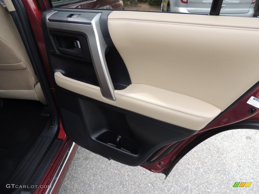 2011 4Runner SR5 - Salsa Red Pearl / Sand Beige photo #11