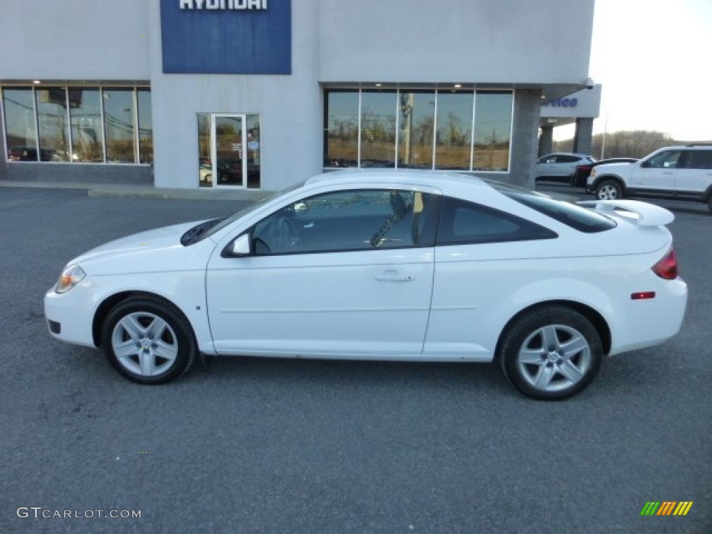Summit White 2007 Pontiac G5 Standard G5 Model Exterior Photo #77984510