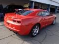 Inferno Orange Metallic - Camaro LT Coupe Photo No. 8