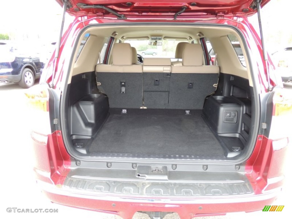 2011 4Runner SR5 - Salsa Red Pearl / Sand Beige photo #15