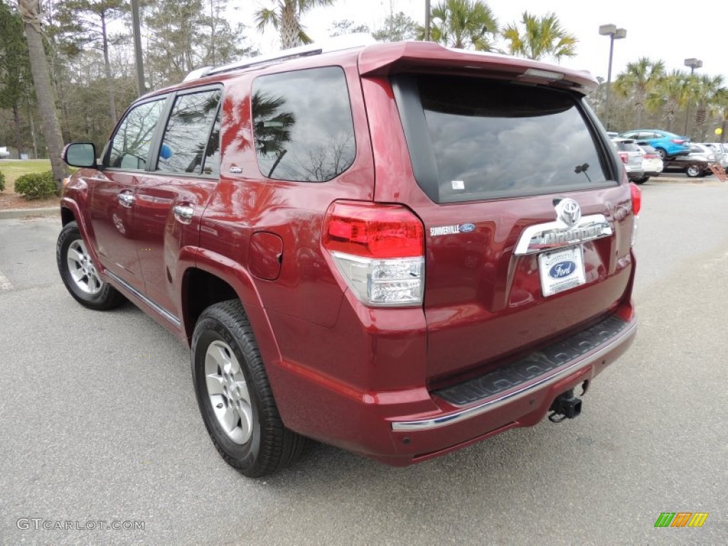 2011 4Runner SR5 - Salsa Red Pearl / Sand Beige photo #16