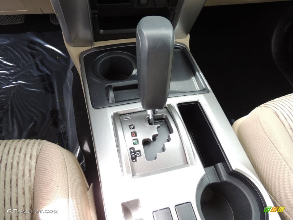 2011 4Runner SR5 - Salsa Red Pearl / Sand Beige photo #20