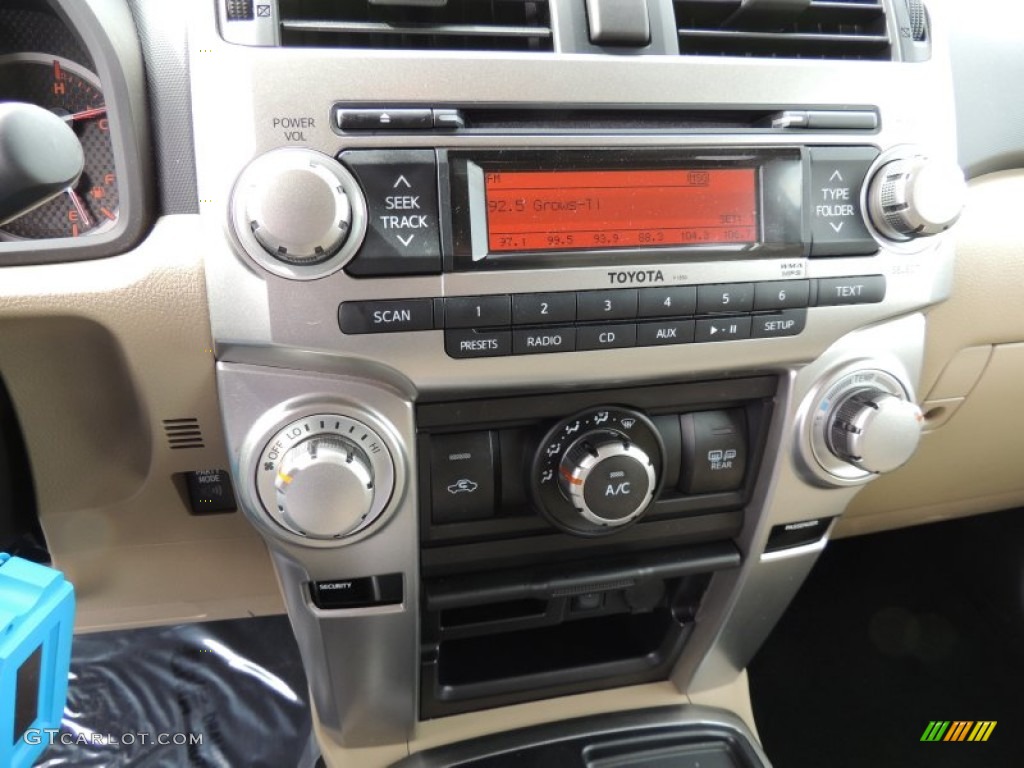 2011 4Runner SR5 - Salsa Red Pearl / Sand Beige photo #21