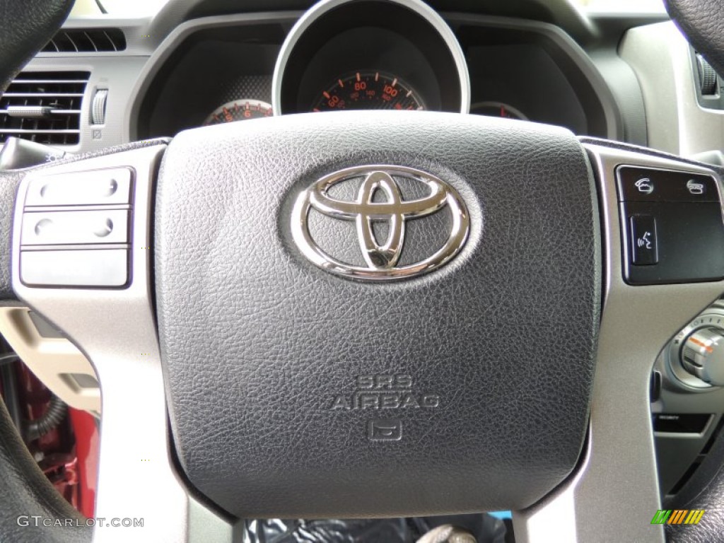 2011 4Runner SR5 - Salsa Red Pearl / Sand Beige photo #22