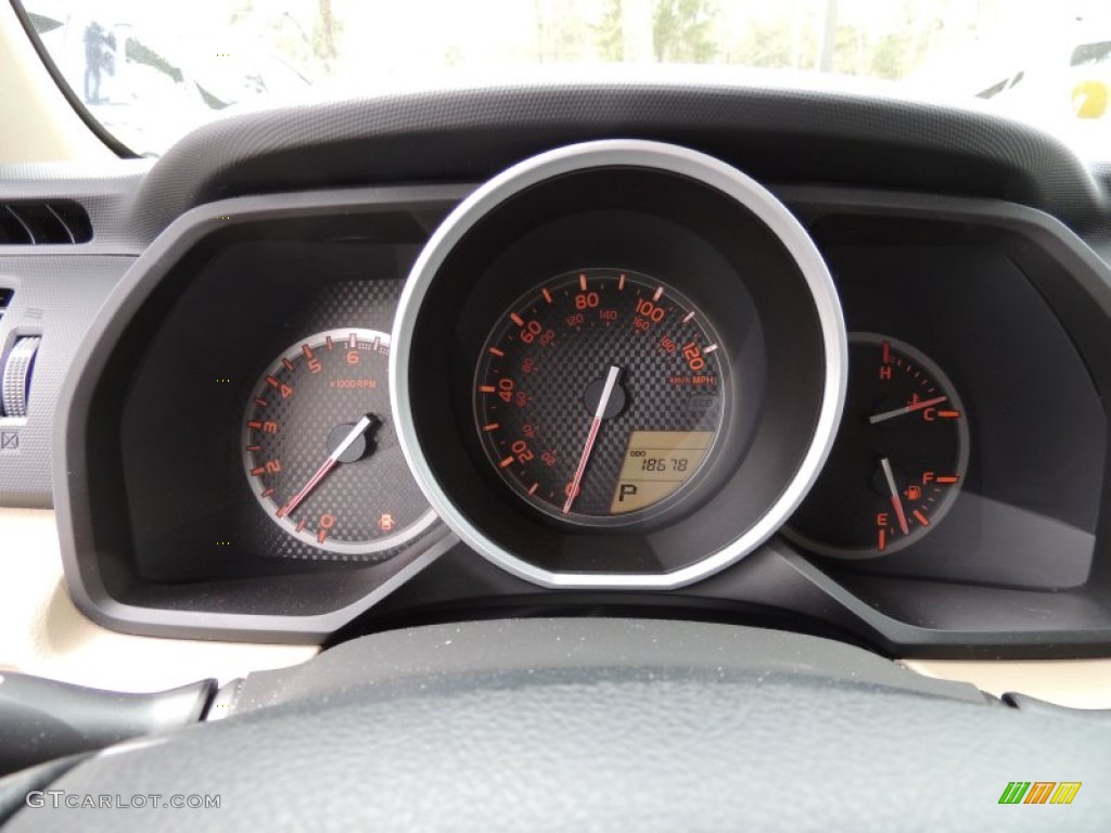 2011 4Runner SR5 - Salsa Red Pearl / Sand Beige photo #23