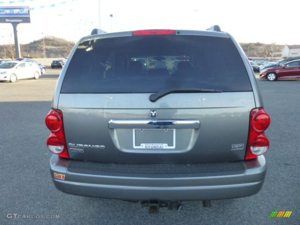 2005 Durango Limited 4x4 - Mineral Gray Metallic / Medium Slate Gray photo #6