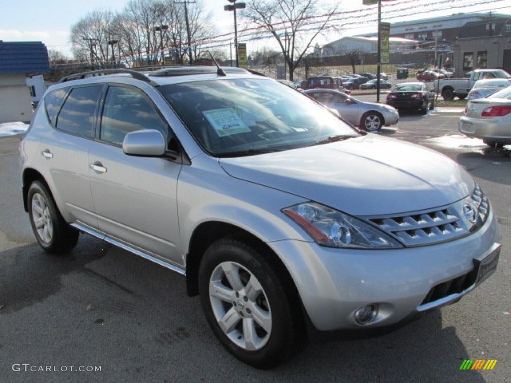 Brilliant Silver Metallic 2006 Nissan Murano SL AWD Exterior Photo #77985017