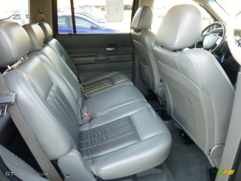 2005 Durango Limited 4x4 - Mineral Gray Metallic / Medium Slate Gray photo #12