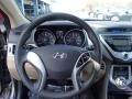 2012 Desert Bronze Hyundai Elantra GLS  photo #17