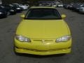 2003 Competition Yellow Chevrolet Monte Carlo SS  photo #2