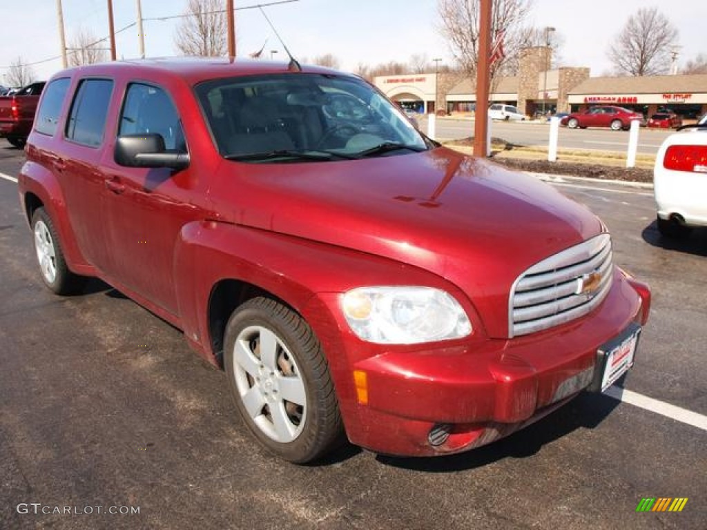 Cardinal Red Metallic 2008 Chevrolet HHR LS Exterior Photo #77985779