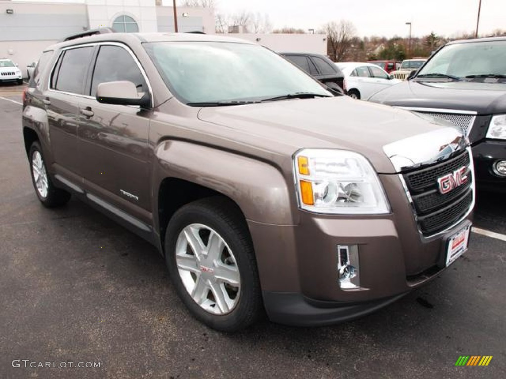Mocha Steel Metallic 2011 GMC Terrain SLT Exterior Photo #77985883