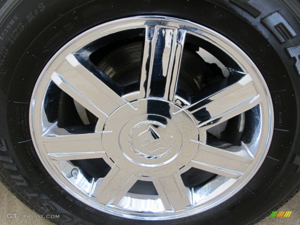 2007 Escalade AWD - Red-E / Cocoa/Light Cashmere photo #11