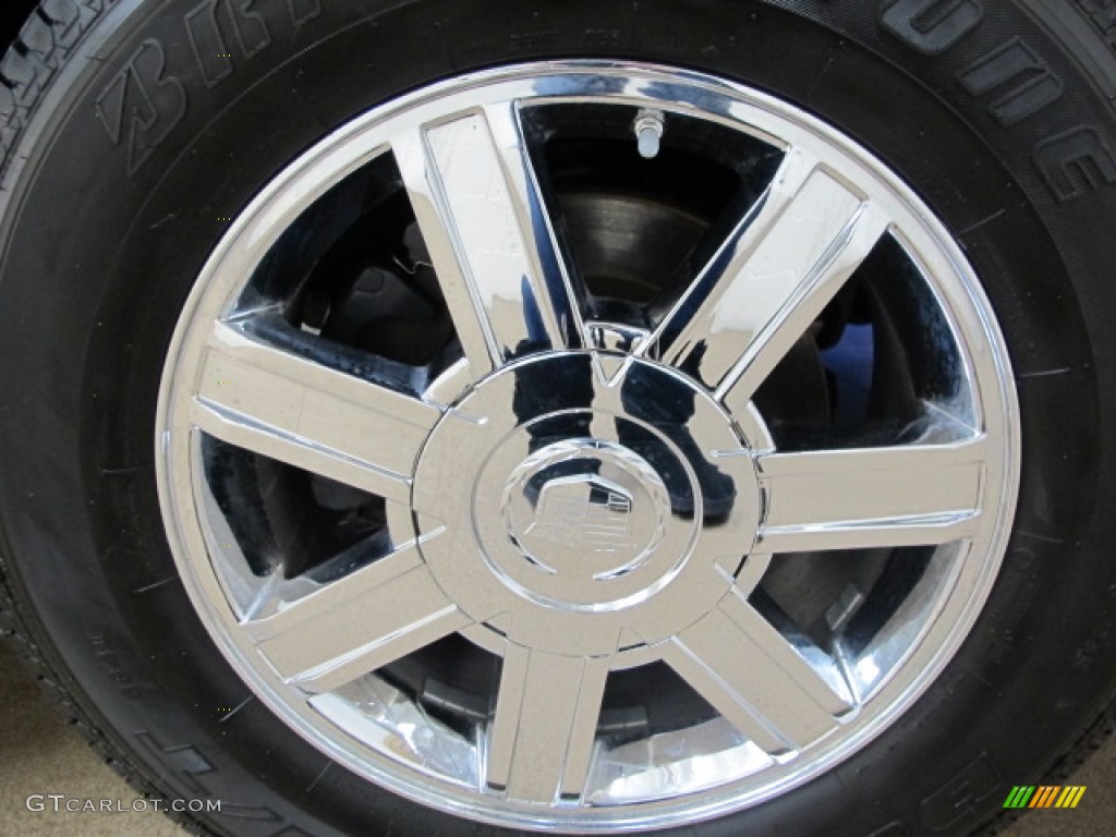 2007 Escalade AWD - Red-E / Cocoa/Light Cashmere photo #12